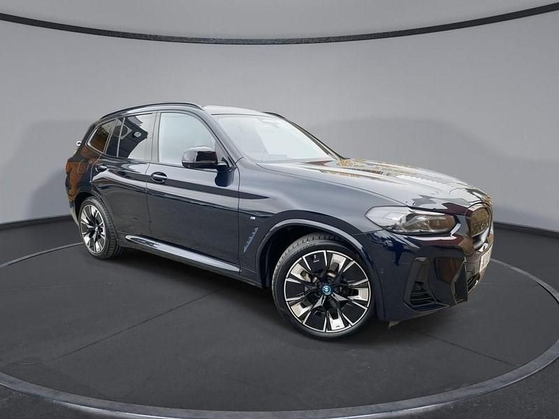 Black Used 2021 BMW iX3 M Sport SUV | £29,999 (Fair price) - Image 1/4