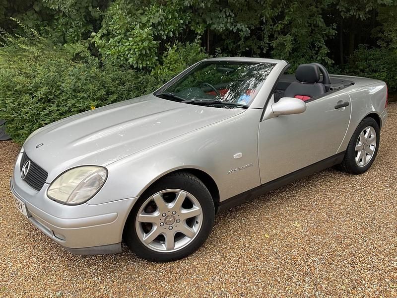 Used Mercedes SLK230 1998 Silver Cabriolet