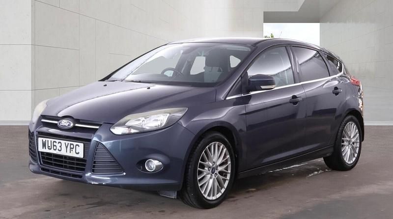 Used Ford Focus Zetec 2013 Grey Hatchback