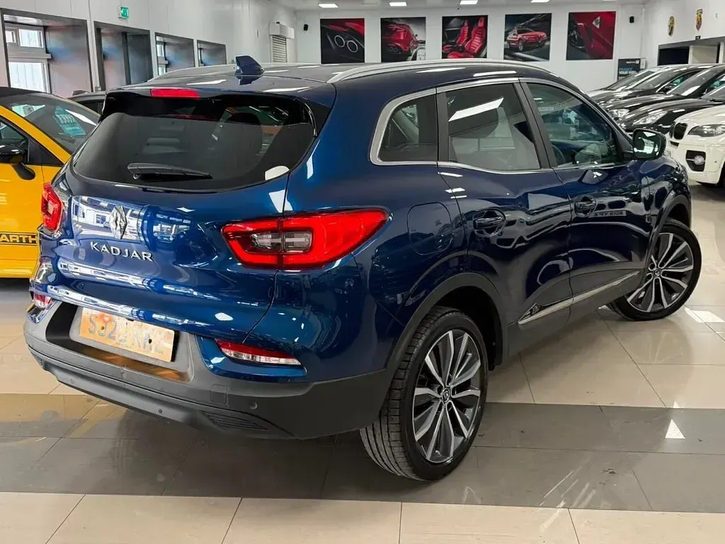 Used Renault Kadjar Iconic 140 HP (102 kW) 2020 Blue SUV