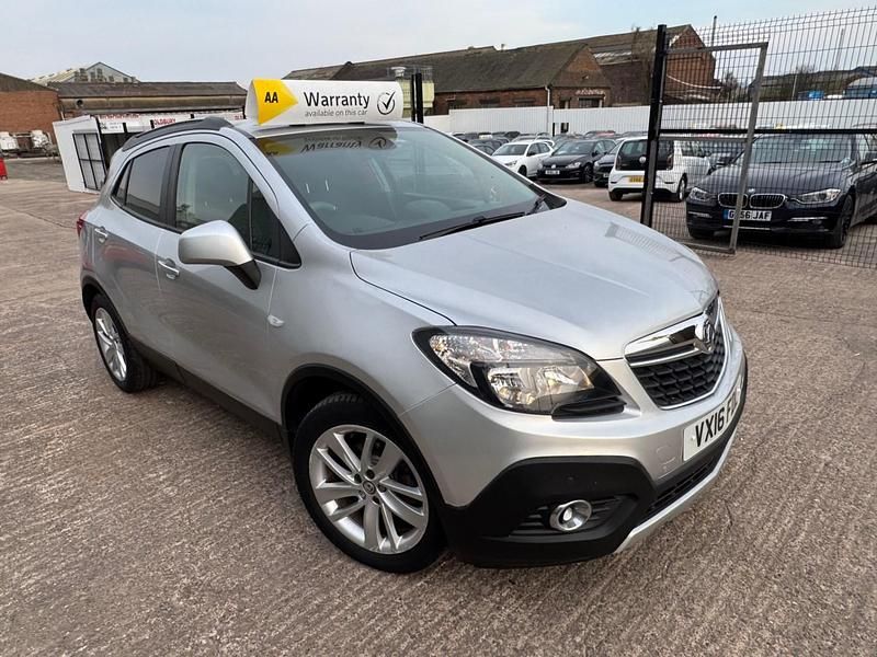 Silver Used 2016 Vauxhall Mokka SUV | £6,200 (Super price) - Image 1/4