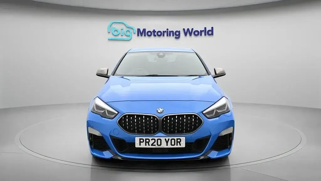 Used BMW M235 M Sport 306 HP (225 kW) 2020 Blue Sedan