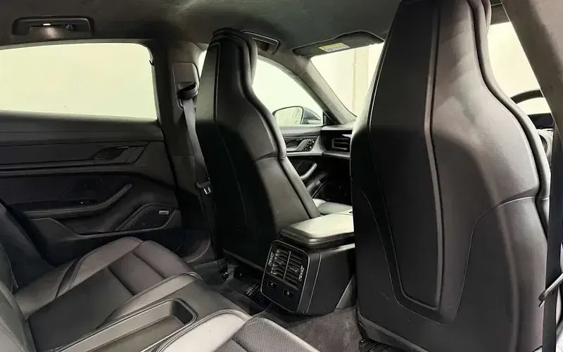 Used Porsche Taycan 500 kW (680 HP) 2021 Grey Sedan