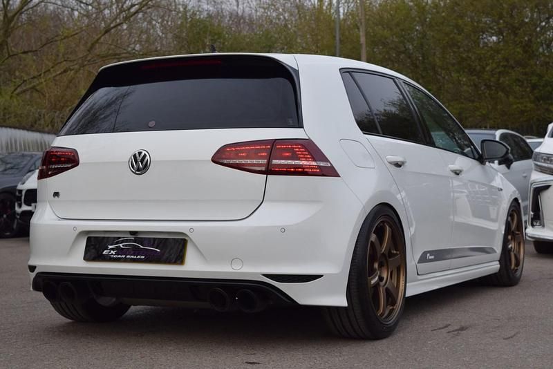 Used VW Golf VIII R 2026 White Hatchback