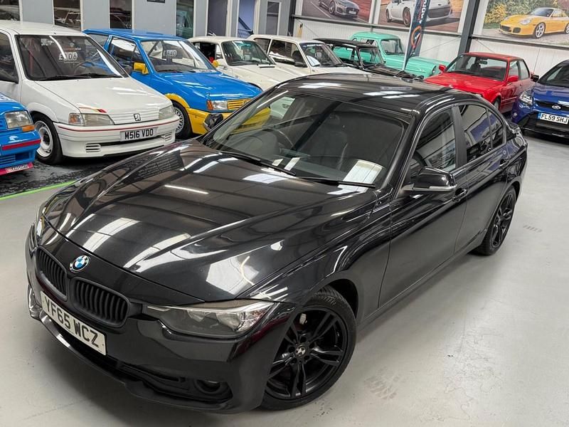 Black Used 2015 BMW 320 Efficient Dynamics Sedan | £4,444 - Image 1/4