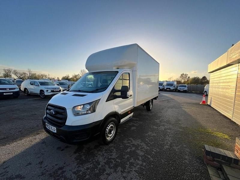 Used Ford Transit S 130 HP (95 kW) 2022 White