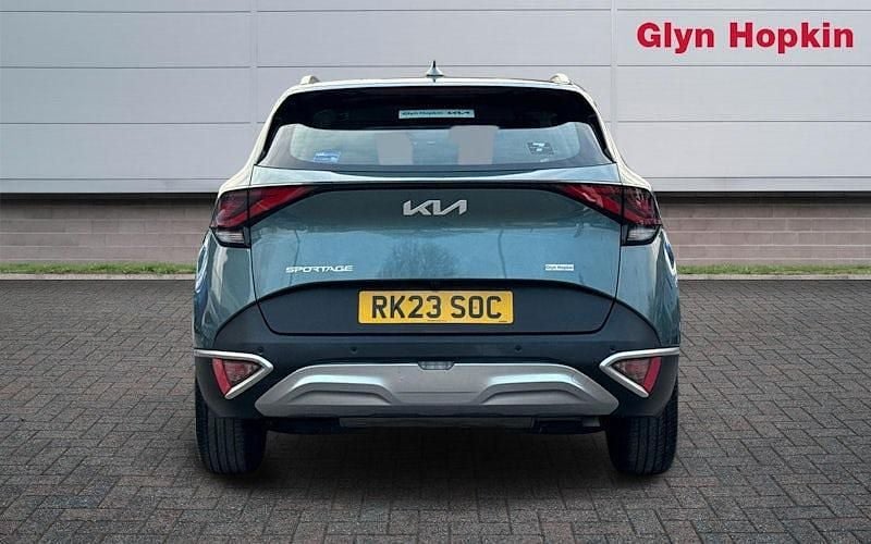 Used Kia Sportage 150 HP (110 kW) 2023 Grey SUV