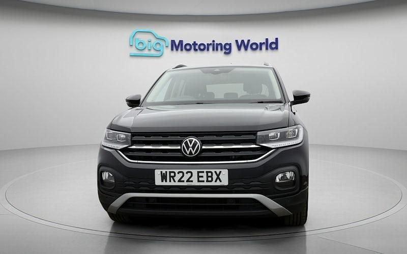 Used VW T-Cross Black Edition 110 HP (80 kW) 2024 SUV
