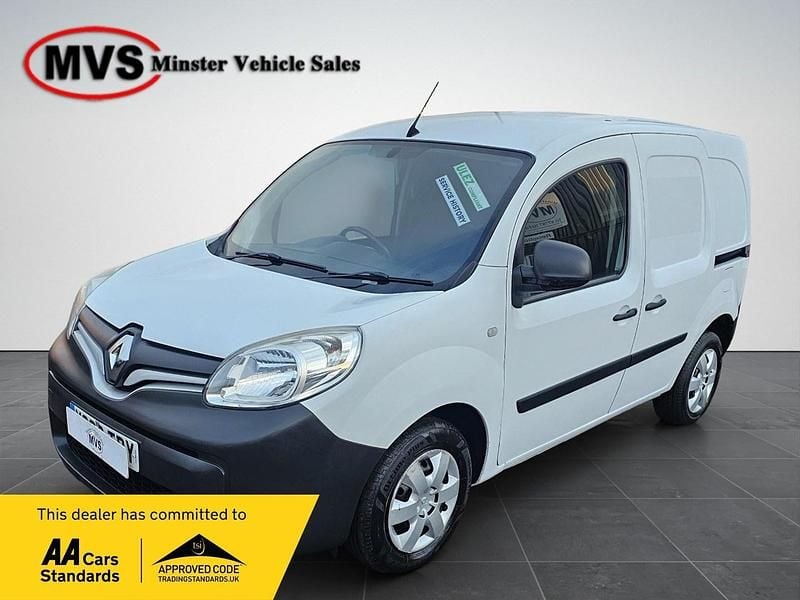 Used Renault Kangoo Business 2016 White MPV