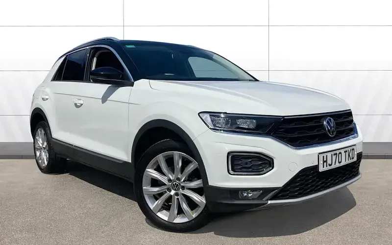 Used VW T-Roc SEL 150 HP (110 kW) 2020 SUV