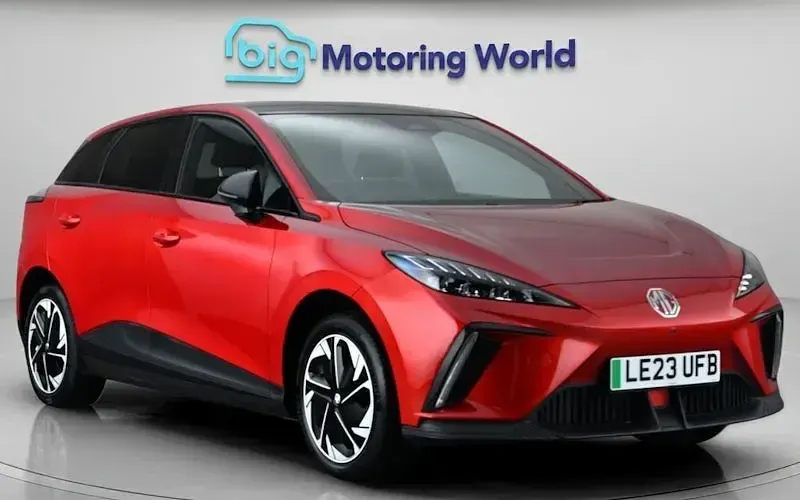 Used MG MG4 EV Trophy 150 kW (204 HP) 2023 Hatchback