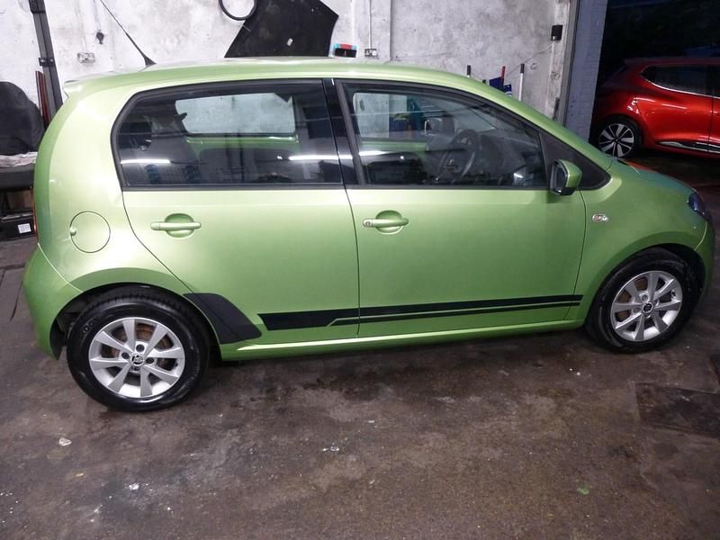Used Skoda Citigo Elegance 75 HP (55 kW) 2012 Green Hatchback