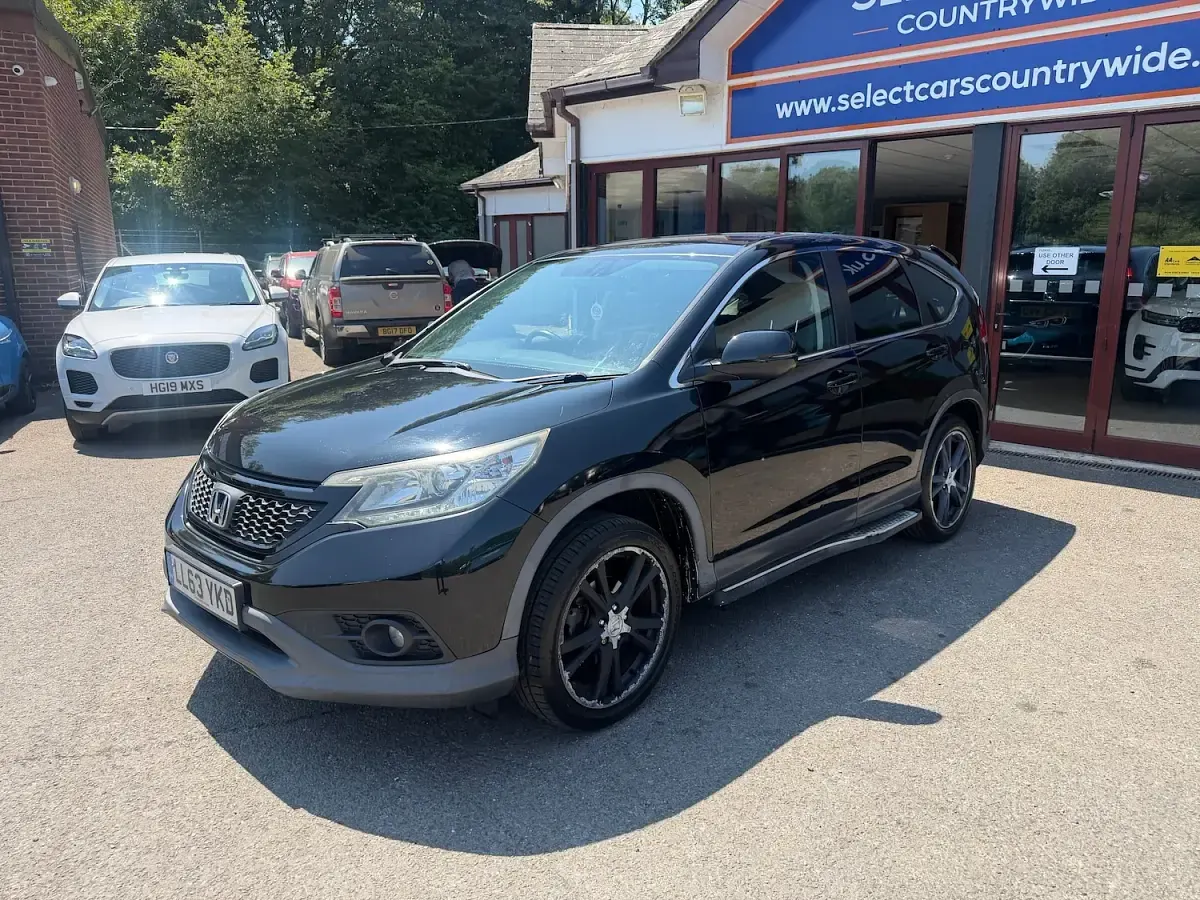 Used Honda CR-V Black Edition 155 HP (114 kW) 2014 Black SUV