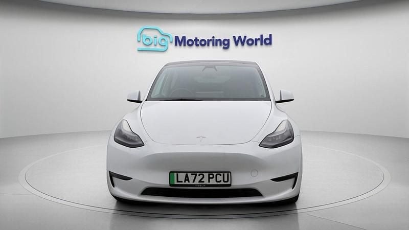 Used Tesla Model Y Performance 392 kW (534 HP) 2022 White SUV