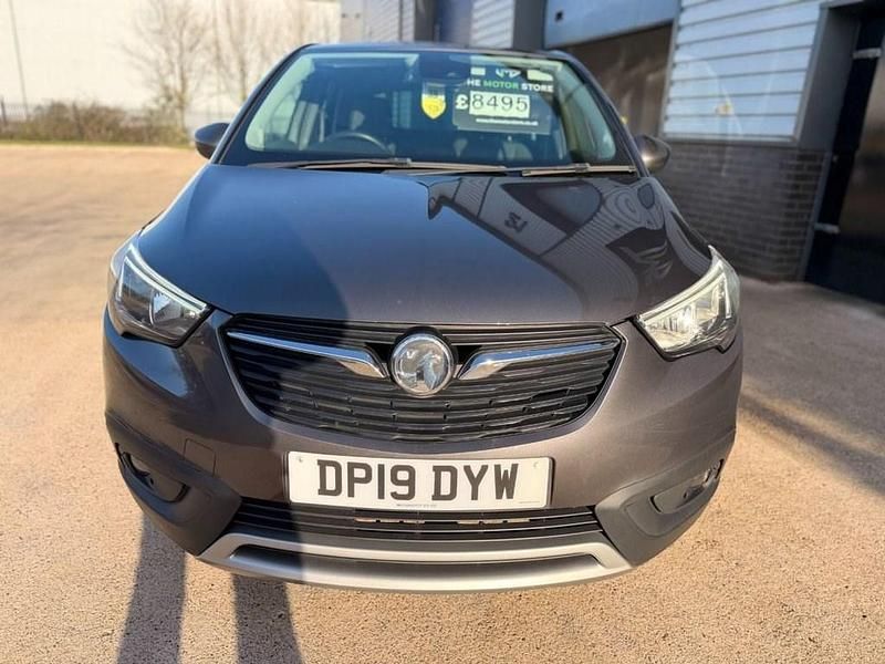 Used Vauxhall Crossland X Elite 83 HP (61 kW) 2019 Grey SUV
