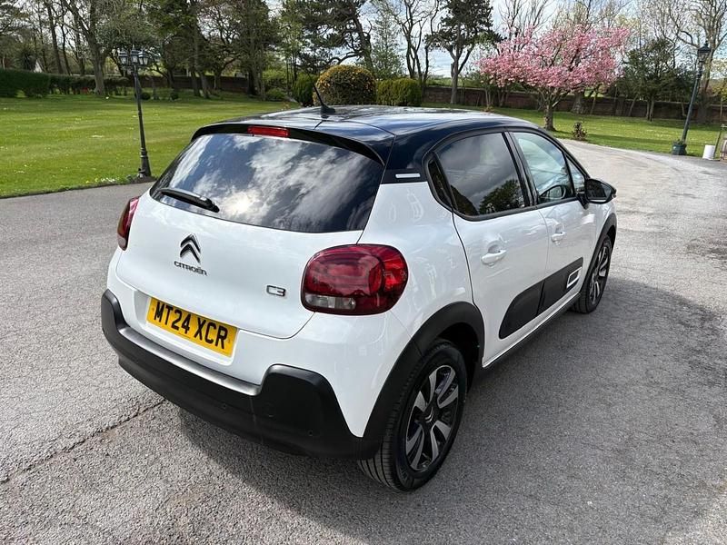 Used Citroën C3 PureTech 2024 White Hatchback