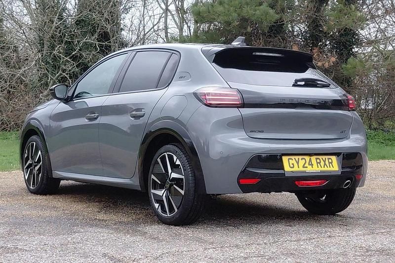 Used Peugeot 208 GTi 101 HP (74 kW) 2024 Grey Hatchback