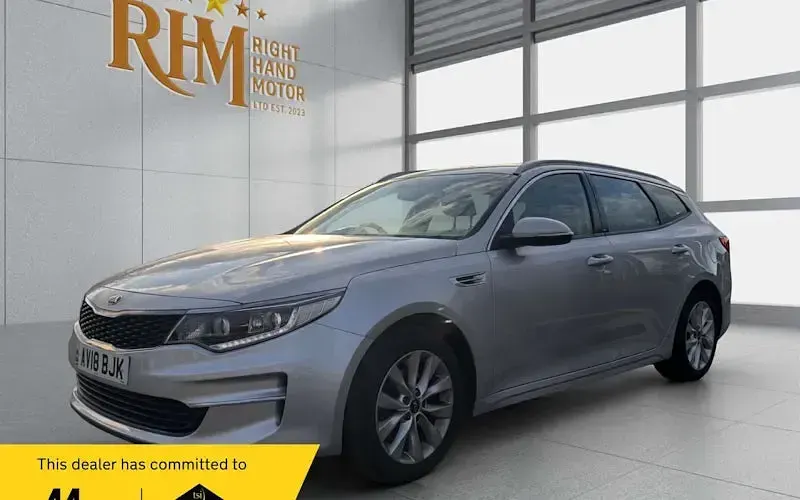 Used Kia Optima 141 HP (103 kW) 2017 Estate