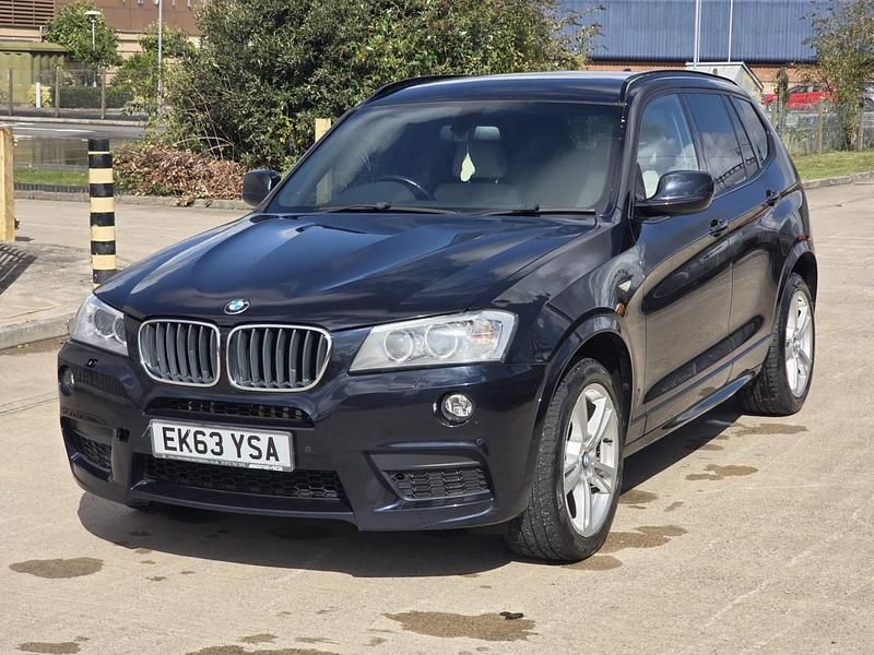 Used BMW X3 M Sport 2013 Black SUV