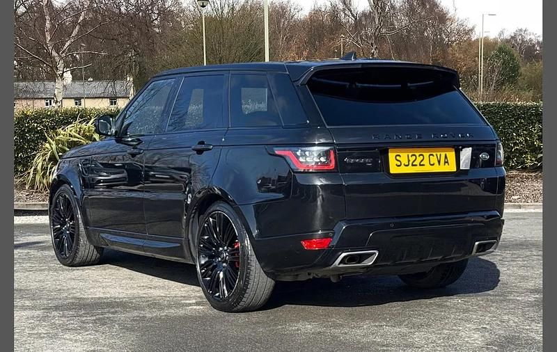 Used Land Rover Range Rover Sport HSE Dynamic 296 HP (217 kW) 2022 Black SUV