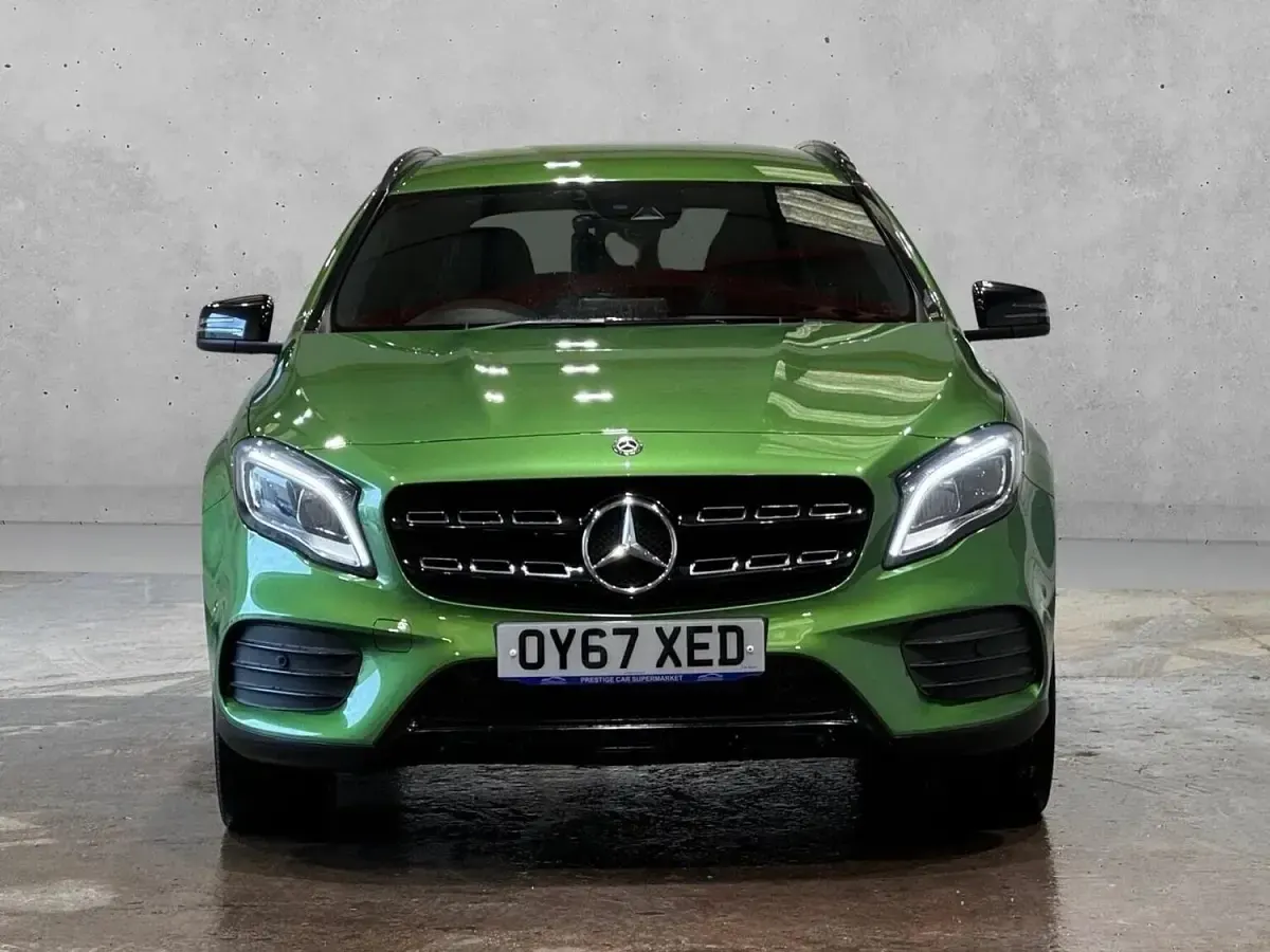 Used Mercedes GLA200 AMG line 2017 Green SUV
