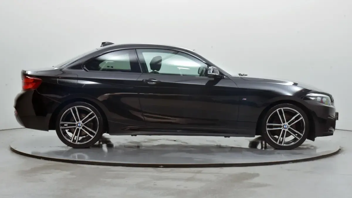 Second-hand BMW 218 M Sport 134 CP (98 kW) 2020 Negru Coupe