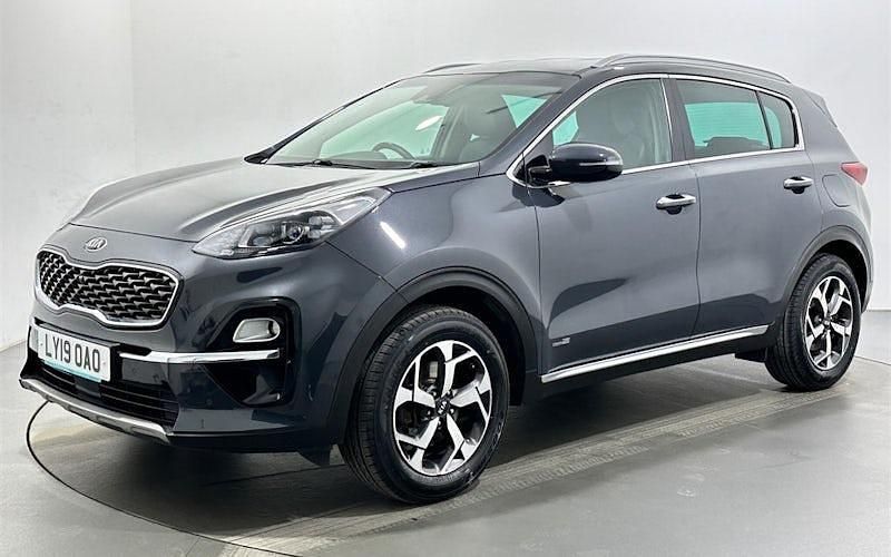 Used Kia Sportage 132 HP (97 kW) 2019 SUV