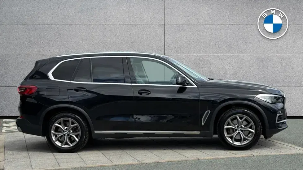 Used BMW X5 xLine 335 HP (246 kW) 2019 Black SUV