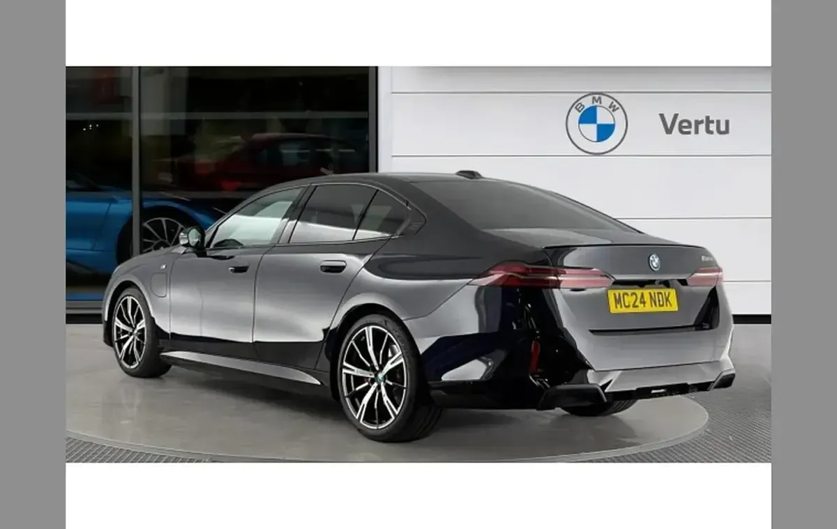 Used BMW 530e M Sport 299 HP (219 kW) 2024 Black Sedan