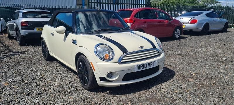White Used 2010 Mini Cooper Cabriolet Cabriolet | £2,495 (Good price) - Image 1/4
