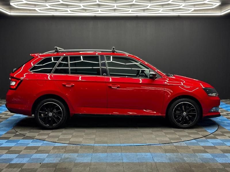 Used Skoda Fabia Monte Carlo 2017 Red Estate