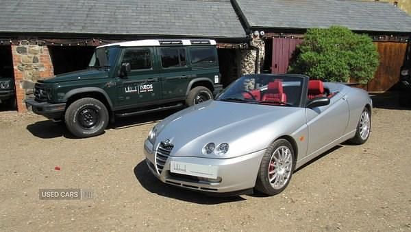 Silver Used 2019 Alfa Romeo Spider Lusso Cabriolet | £11,995 - Image 1/4