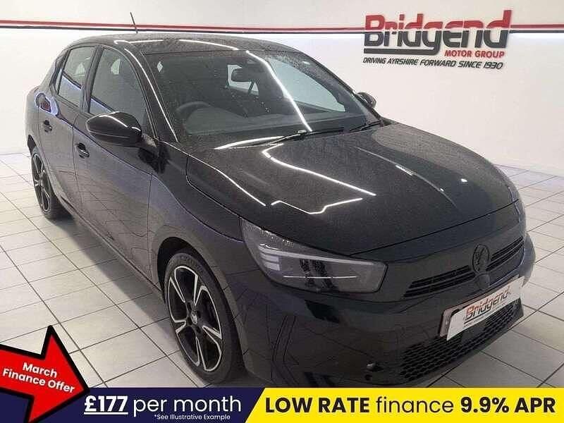 Used Vauxhall Corsa 2023 Black Hatchback