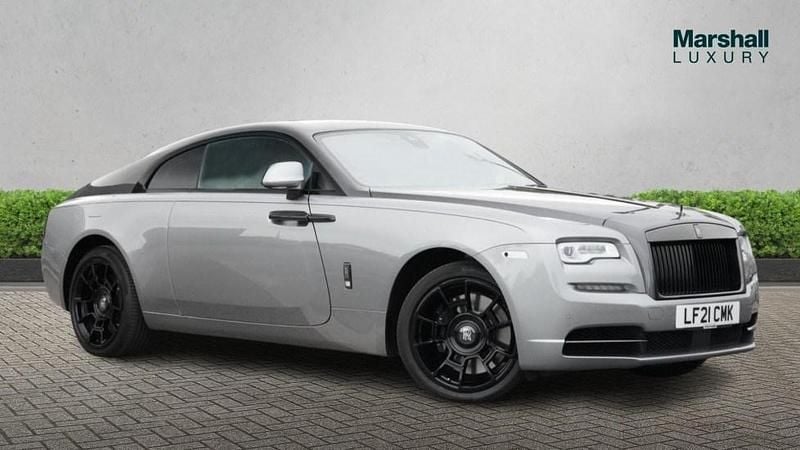 Silver Used 2021 Rolls Royce Wraith Coupe | £174,990 (Fair price) - Image 1/4