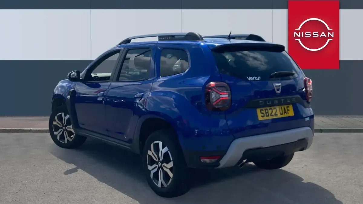 Used Dacia Duster Prestige 100 HP (73 kW) 2022 Blue SUV