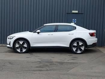 Used Polestar 2 200 kW (272 HP) 2024 White Hatchback