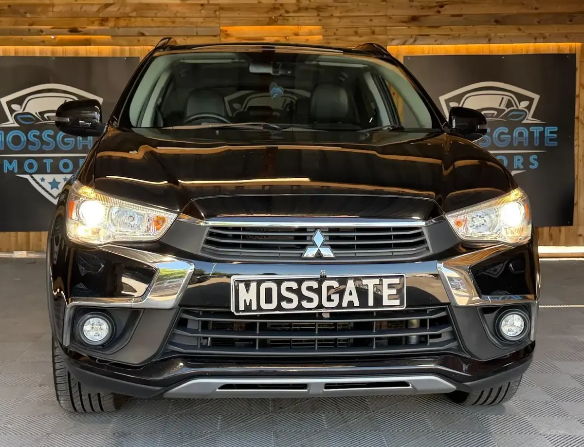 Used Mitsubishi ASX 150 HP (110 kW) 2018 Black SUV