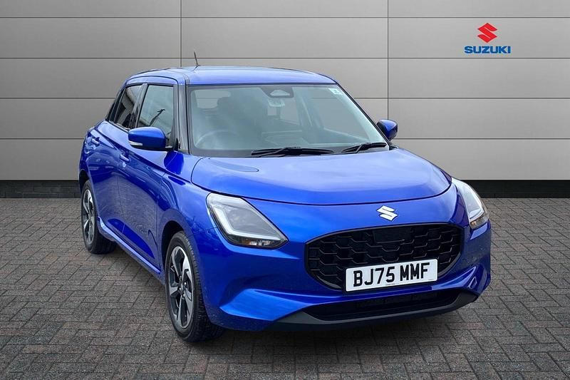 Used Suzuki Swift 2025 Blue Hatchback