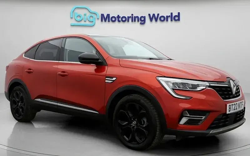 Used Renault Arkana Version S 145 HP (106 kW) 2022 SUV