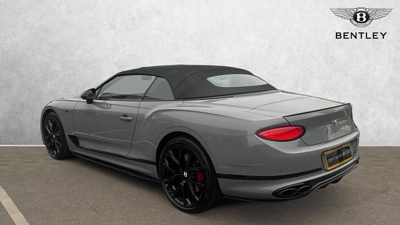 Used Bentley Continental GT Convertible 2023 Grey Cabriolet
