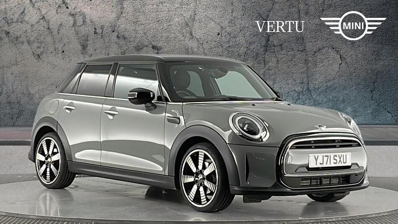 Used Mini Cooper Comfort 136 HP (100 kW) 2021 Grey Hatchback