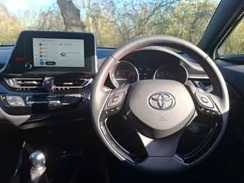 Used Toyota C-HR Sport 122 HP (89 kW) 2023 Grey SUV