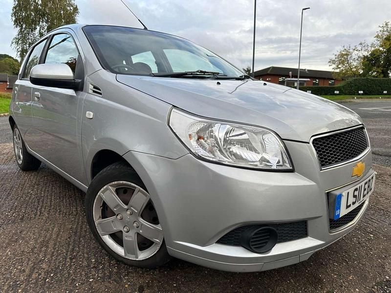 Silver Used 2011 Chevrolet Aveo LS Hatchback | £1,500 - Image 1/4