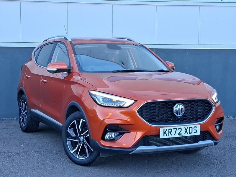 Used MG ZS Exclusive 111 HP (81 kW) 2023 Orange SUV