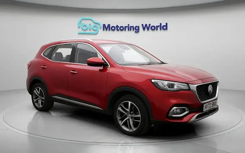 Usado MG HS Excite 162 CV (119 kW) 2022 Rojo SUV