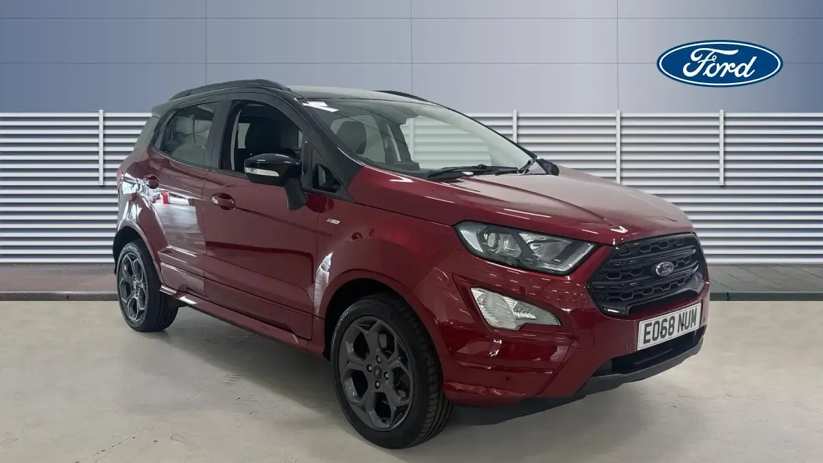 Used Ford Ecosport ST-Line 140 HP (102 kW) 2018 SUV