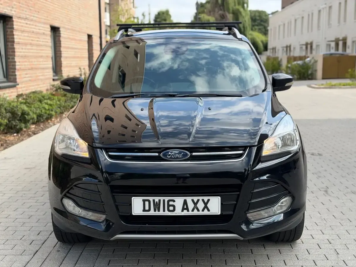 Used Ford Kuga Titanium 2016 Black SUV