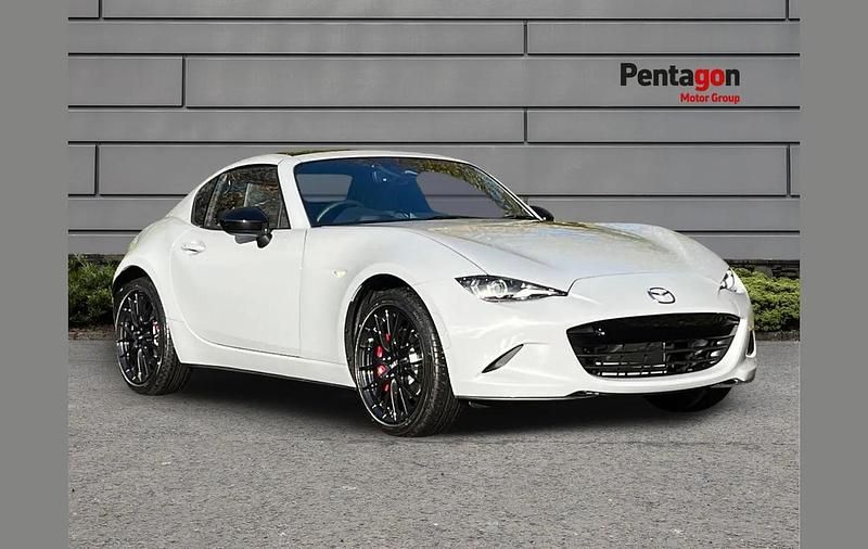 Other New 2025 Mazda MX5 Homura-Line Cabriolet | £34,690 (Expensive) - Image 1/4
