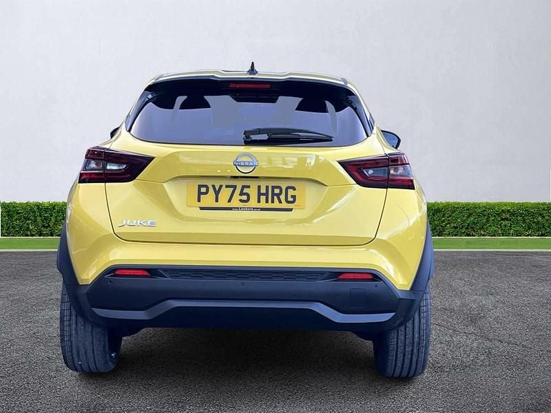 Used Nissan Juke Tekna 2025 Iconic yellow SUV