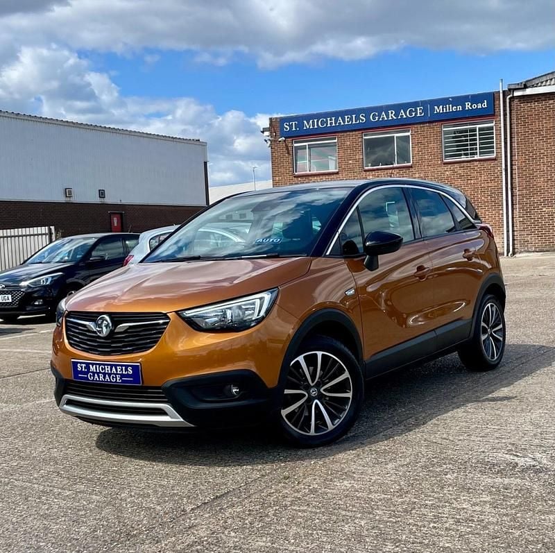 Orange Used 2019 Vauxhall Crossland X Elite SUV | £10,695 (Fair price) - Image 1/4